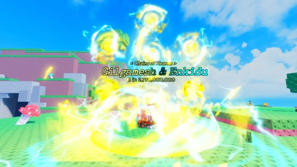 Anime Girl RNG aura showcase